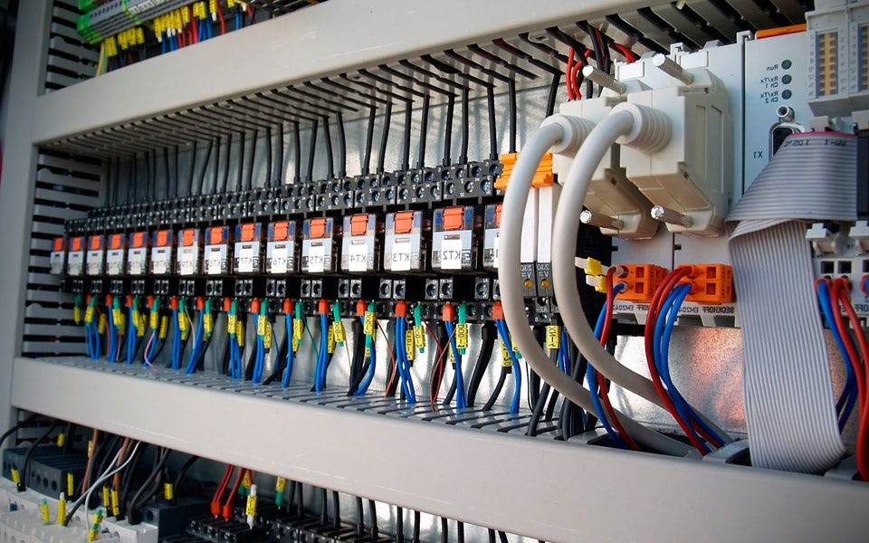 Quadro elettrico industriale