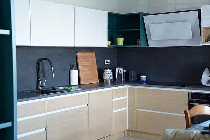 Cucina ristrutturata