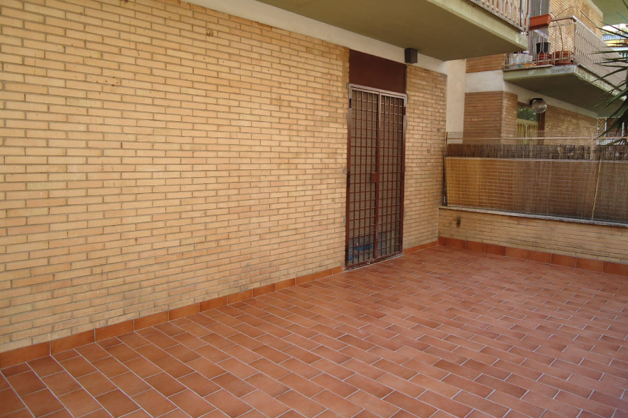 Pavimentazione terrazza